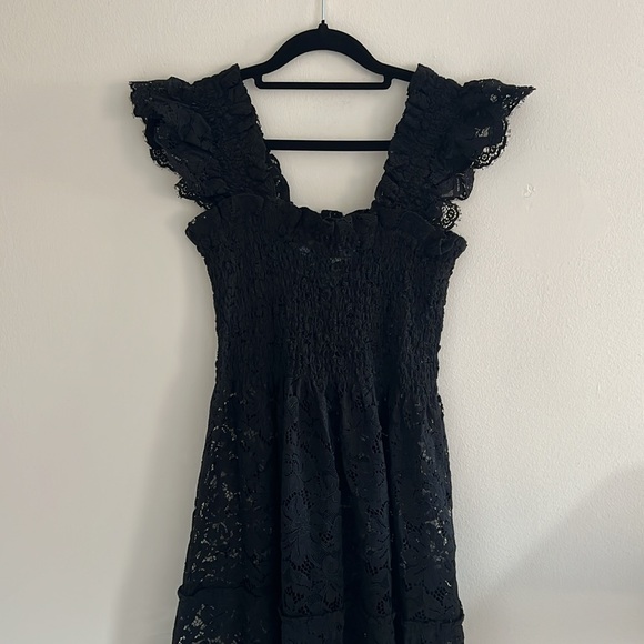 Hill House | The Lace Ellie Nap Dress | Collector’s Edition | Black Lace - Picture 5 of 9